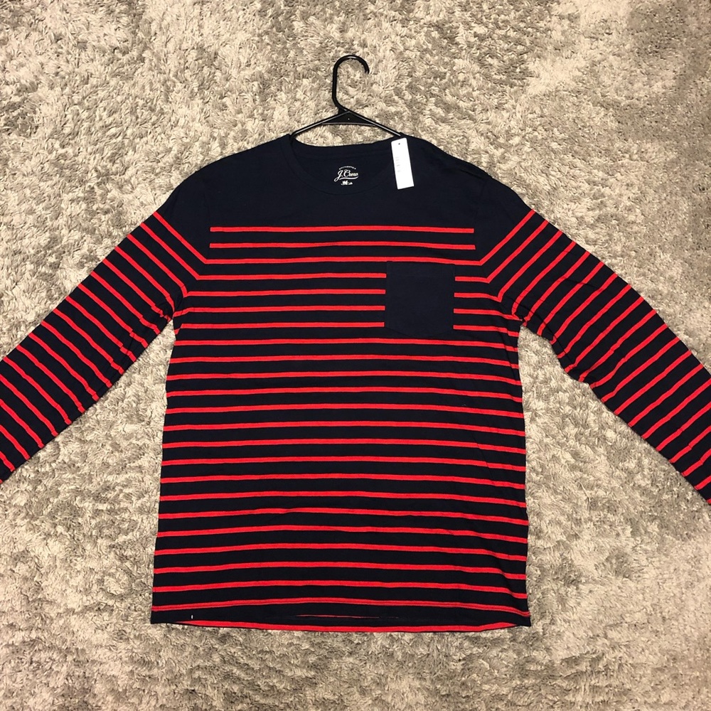 J crew long sleeve shirt